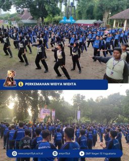 Kemah Besar Widya Widita ke-XXIX menjadi saksi semangat, kerja sama, dan kebersamaan yang luar biasa.

Swipe dan temukan momen terbaikmu!
📷 Apakah fotomu nampak di sini? Tandai temanmu!