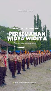PERKEMAHAN WIDYA WIDITA - Rabu, 11 Februari 2026 setelah murid-murid mengikuti berbagai kegiatan  mendirikan tenda, lomba-lomba, dan belajar membatik mereka melanjutkan kegiatan upacara pembukaan yang dibuka oleh Bapak Drs. Siswanto, M.Pd. selaku kepala SMPN 15 Yogyakarta dilanjutkan dengan jelajah malam sekitar Candi Prambanan.