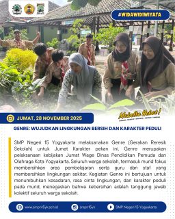 Genre: Gerakan Reresik Sekolah ✨