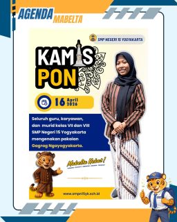 Kamis Pon, 16 April 2026