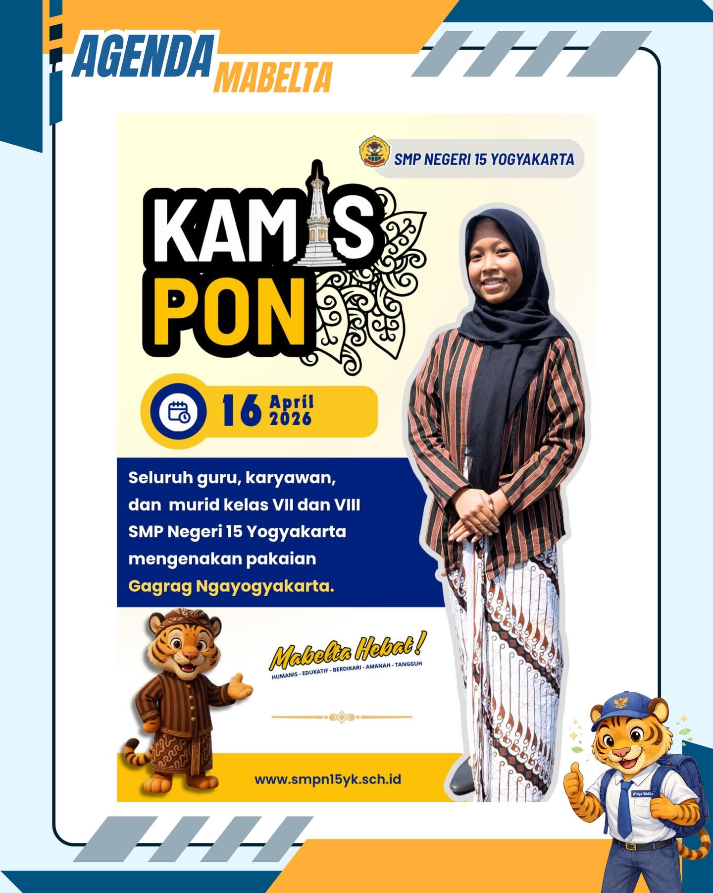 Kamis Pon, 16 April 2026