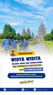 PERKEMAHAN WIDYA WIDITA – Semangat pagi di hari kedua dilanjutkan dengan jelajah siang berkeliling kawasan Candi Prambanan. Langkah demi langkah menyusuri sejarah, belajar menghargai warisan budaya, sekaligus memperkuat kekompakan tim.

Keseruan berlanjut dengan berbagai lomba edukatif dan kreatif:
✨ Penjernihan air
🚀 Roket air
🧠 Cerdas cermat pramuka
🗣️ Sesorah
🎨 Menggambar poster
🍚 Masak tumpeng
🌿 Membuat jamu
Hari kedua penuh tantangan, kolaborasi, dan kreativitas. Semoga setiap pengalaman hari ini menumbuhkan kemandirian, keberanian mencoba hal baru, serta semangat untuk terus belajar dan berkarya bersama.