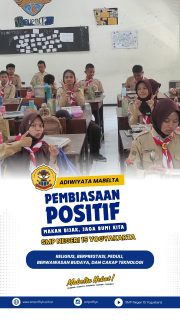 Dengan menghabiskan makanan, menggunakan wadah guna ulang, membawa tumbler, dan meminimalkan sampah, kita sudah ikut menjaga lingkungan sekolah. 
Ayo wujudkan budaya makan tanpa sisa demi bumi yang lebih sehat. 🌍