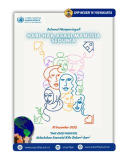 Selamat memperingati Hari Hak Asasi Manusia Sedunia - 10 Desember 2025

“Hak Asasi Manusia, Kebutuhan Esensial Kita Sehari-hari”