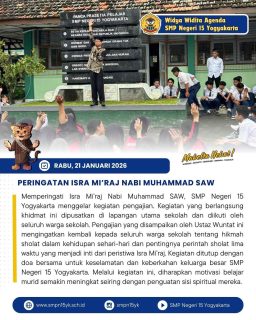 Peringatan Isra Mi’raj Nabi Muhammad SAW ✨