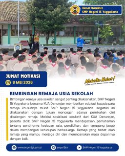 Jumat Motivasi bersama KUA Danurejan