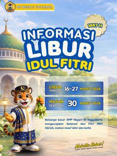 Informasi Libur Idul Fitri 1447 H 🙏🏼
