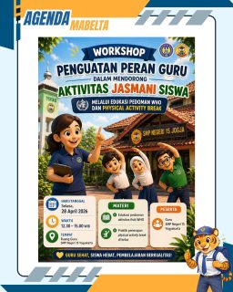 Workshop Penguatan Peran Guru SMP Negeri 15 Yogyakarta