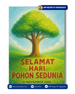 "Selamat Hari Pohon Sedunia" - 21 November 2025 🌳

Menanam hari ini, menyelamatkan bumi esok hari. Hari Pohon mengajak kita merawat bumi dengan langkah sederhana: menanam, menjaga, dan tidak merusak. Mari mulai dari diri sendiri 🌳💚
