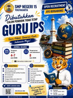 Open recruitment ✨
