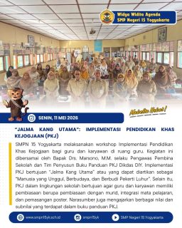Implementasi Pendidikam Khas Kejogjaan bersama Bapak Drs. Marsono, M.M.