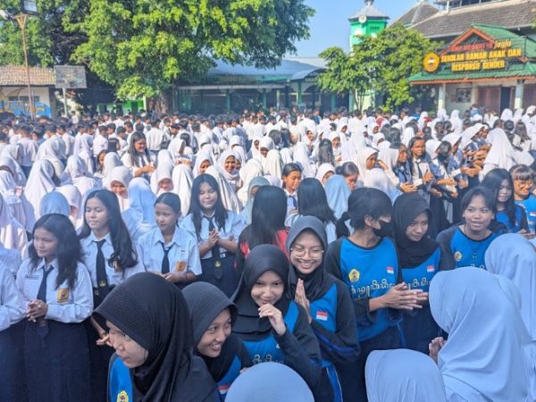 Aktualisasi Semangat Idulfitri pada Syawalan Keluarga Besar SMP Negeri 15 Yogyakarta