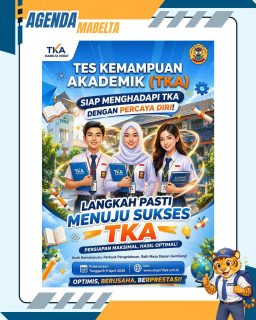 Murid Kelas IX SMP Negeri 15 Yogyakarta siap menghadapi TKA 2026 🔥