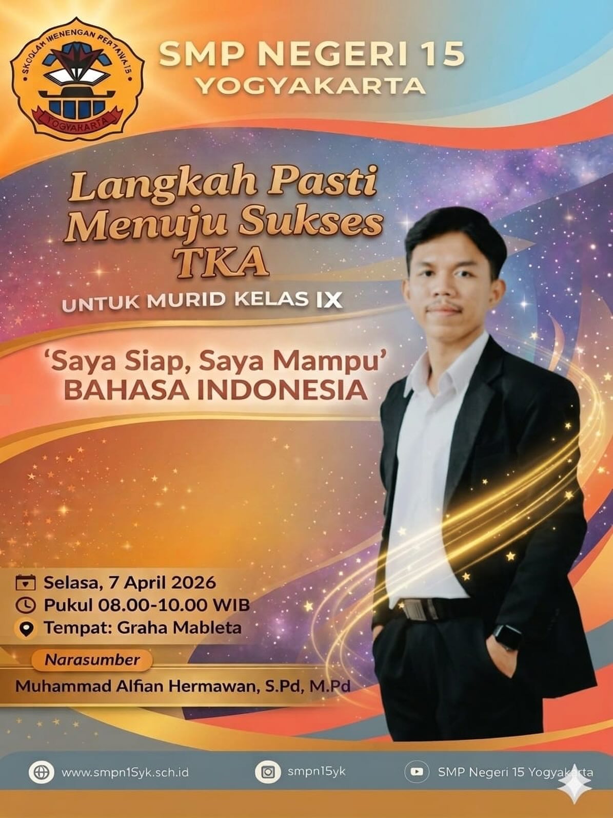 Langkah pasti menuju sukses TKA untuk murid kelas IX ✨