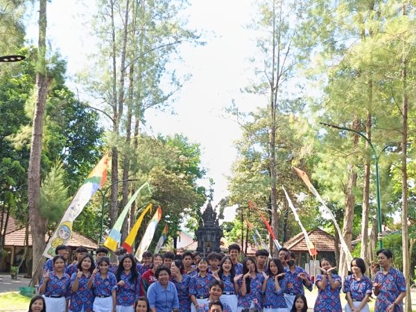 Doa Bersama Siap ASPD DIY Kristen dan Katolik SMP Negeri 15 Yogyakarta