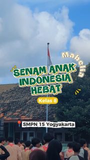 Pada Jumat pagi, 12 Desember 2025, SMPN 15 Yogyakarta melaksanakan kegiatan Senam Anak Indonesia Hebat yang diikuti oleh seluruh siswa kelas 8 di lapangan sekolah. Semangat hidup sehat terus digaungkan!

#mabeltahebat #widyawidita #senamanakindonesiahebat #2025