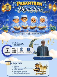 Pesantren Ramadan 1447 H - 2026 Masehi Kelas VII ✨