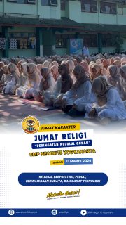 ✨ Peringatan Nuzulul Quran ✨

Malam Nuzulul Quran menjadi pengingat turunnya cahaya petunjuk bagi seluruh umat manusia. Al-Qur’an bukan sekadar bacaan, tetapi pedoman hidup yang menuntun hati menuju kebaikan, ketenangan, dan keberkahan.

Mari kita jadikan momen ini untuk semakin mendekatkan diri kepada Allah, memperbanyak membaca, memahami, dan mengamalkan Al-Qur’an dalam kehidupan sehari-hari.

Semoga Al-Qur’an selalu menjadi cahaya yang menerangi langkah kita 🌙📖

Selamat Memperingati Nuzulul Quran.
Mari hidupkan hati dengan ayat-ayatNya ✨