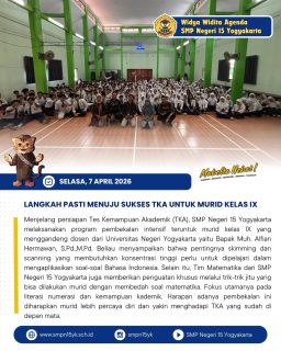 Momen ketika murid menyiapkan diri untuk menghadapu TKA. Usaha, harapan, dan doa telah dilakukan. Semoga mendapatkan hasil sesuai usahanya. Amin ..