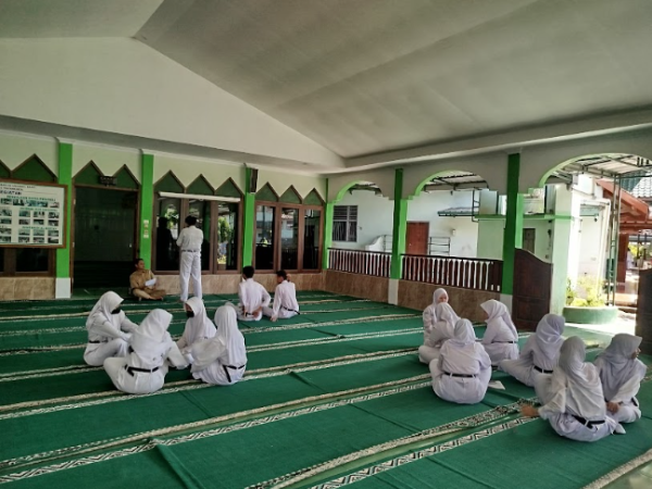 Ujian Praktik Murid Kelas IX SMPN 15 Yogyakarta