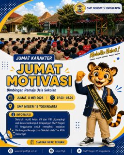 Jumat Karakter - Jumat Motivasi 💪🏻
