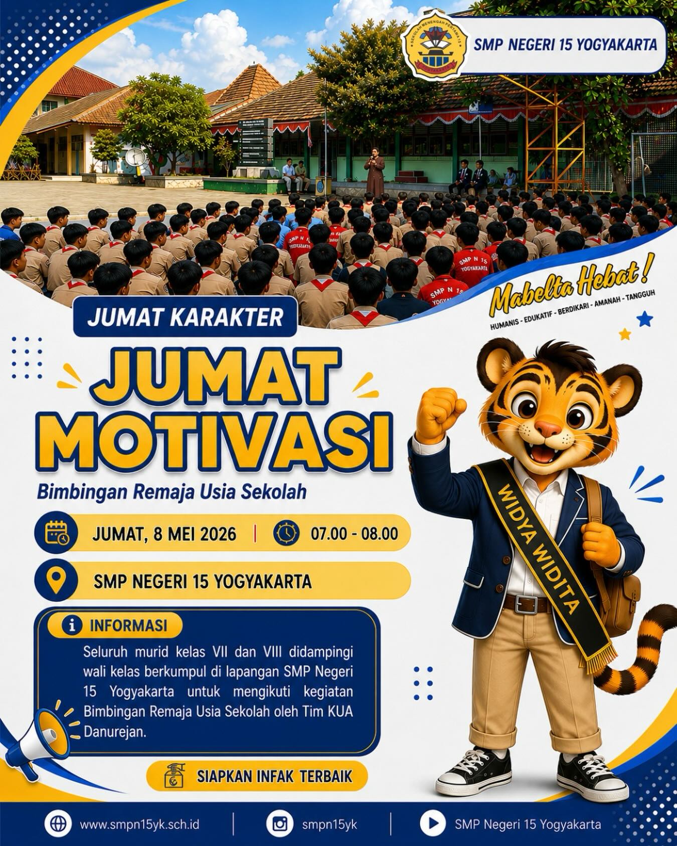 Jumat Karakter - Jumat Motivasi 💪🏻