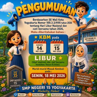 Pengumuman Hari Libur Nasional ✨