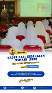 Pelaksanaan First Aider Pertolongan Pertama pada Luka Psikologis (P3LP) di sekolah dikemas dalam bentuk Pelatihan Kaderisasi Kesehatan Remaja (KKR) Tahun 2026 oleh Tim Puskesmas Danurejan II kepada anggota PMR SMP Negeri 15 Yogyakarta. Kegiatan ini menjadi salah satu bentuk optimalisasi penerapan ilmu kesehatan dalam kehidupan sehari-hari, khususnya bagi peserta didik yang tergabung sebagai anggota PMR.