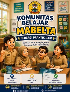 Berbagi Praktik Baik bersama Komunitas Belajar SMPN 15 Yogyakarta ✨