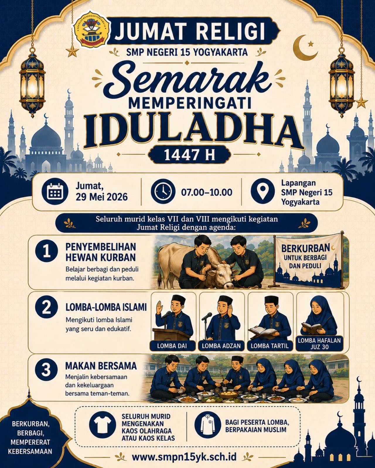 Info Jumat Religi ✨