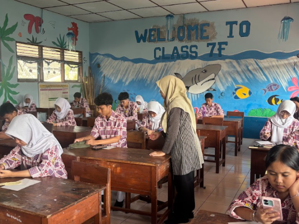 Ujian Sekolah SMPN 15 Yogyakarta Sukses Diselenggarakan