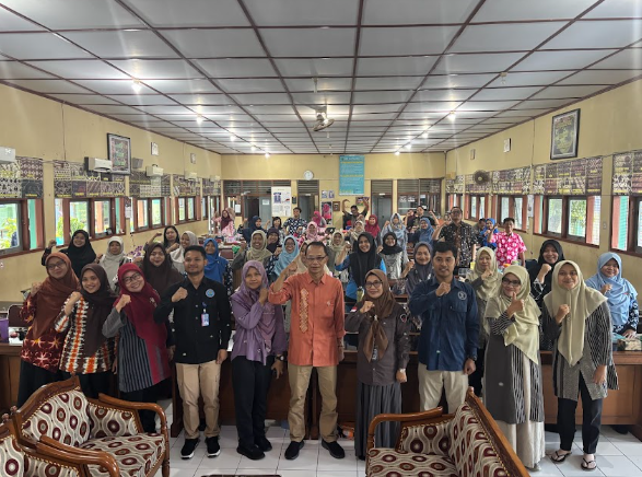 BNN Kota Yogyakarta Gelar Bimbingan Teknis P4GN di SMP Negeri 15 Yogyakarta