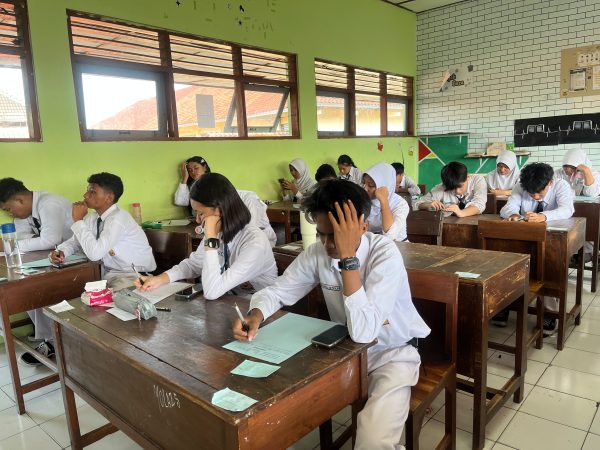 Pelaksanaan ASAT Tahun Pelajaran 2025/2026 Berjalan Lancar di SMP Negeri 15 Yogyakarta