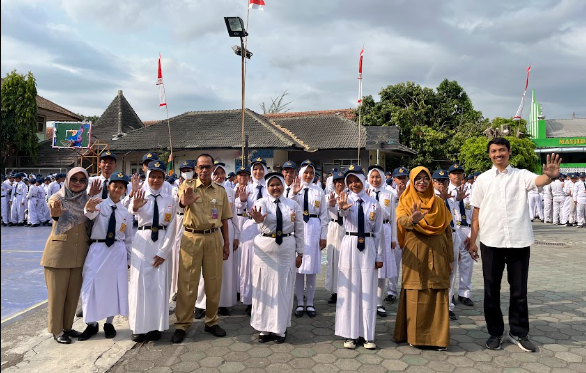 SMP Negeri 15 Yogyakarta Kukuhkan Satgas Anti Narkoba, Perkuat Komitmen Wujudkan Sekolah Bersih Narkoba